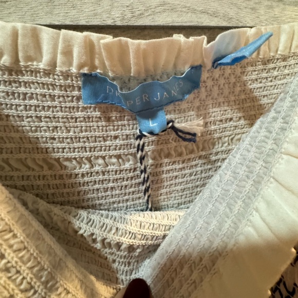 NWT Draper James Kate Smocked Embroidered Dress - Picture 6 of 8